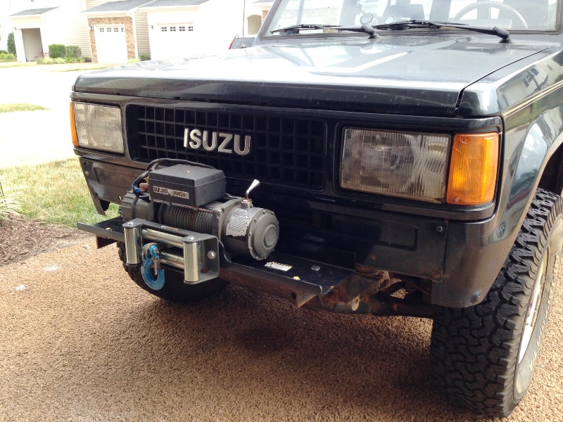(Isuzu SUV Club) • View topic 1st gen trooper winch