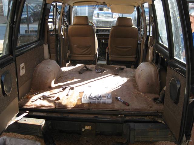 Isuzu Floor Mats Factory Interiors