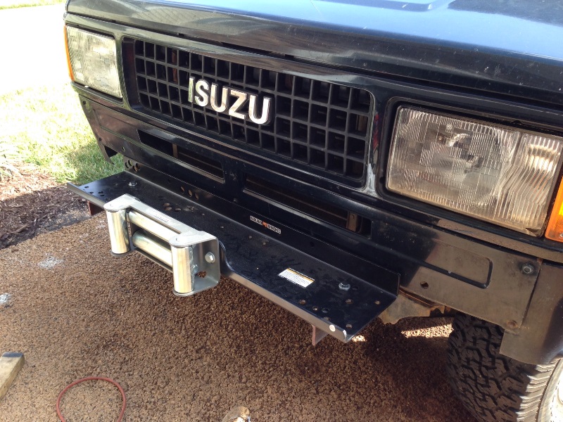 (Isuzu SUV Club) • View topic 1st gen trooper winch