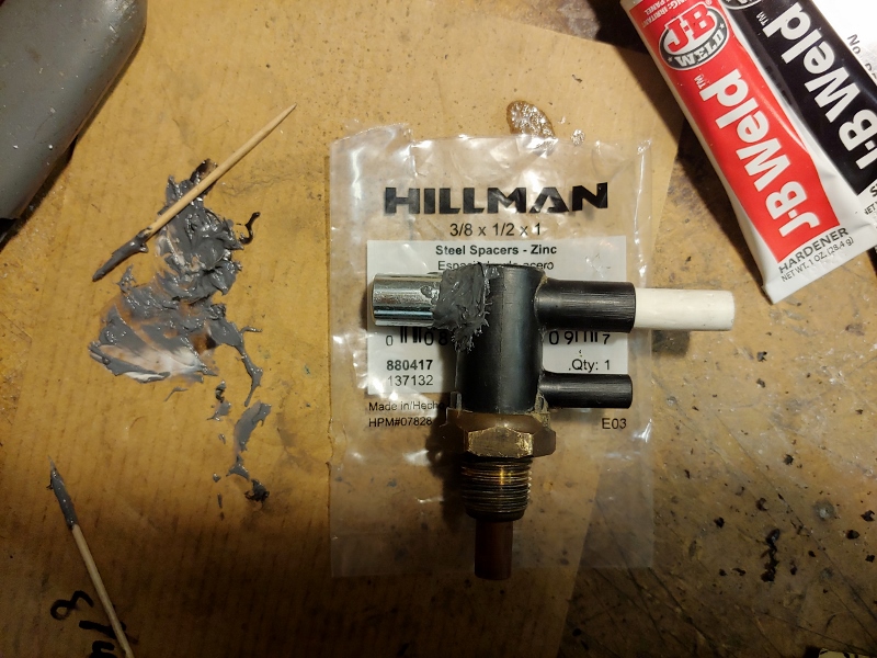 WTB/// 4ze1 3 port Thermal vacuum valve Isuzu SUV Forum